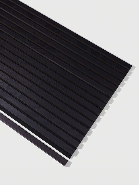 Jet Black | Acoustic Panel - Delaco Panels