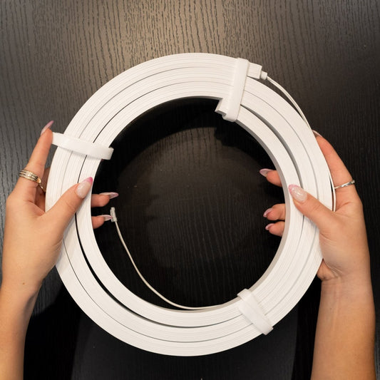 LED Lighting Kit (Warm White) White Strips | Acoustic Panels - Delaco Panels®