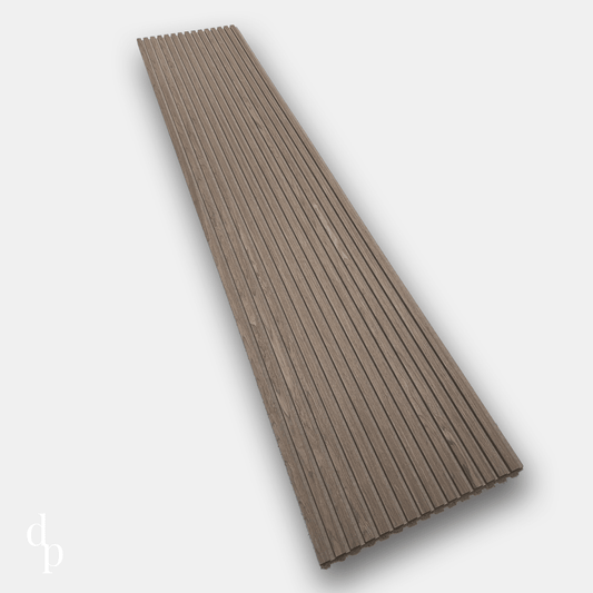Light Walnut | Acoustic Panel (Beige Felt) 2.8M - Delaco Panels®