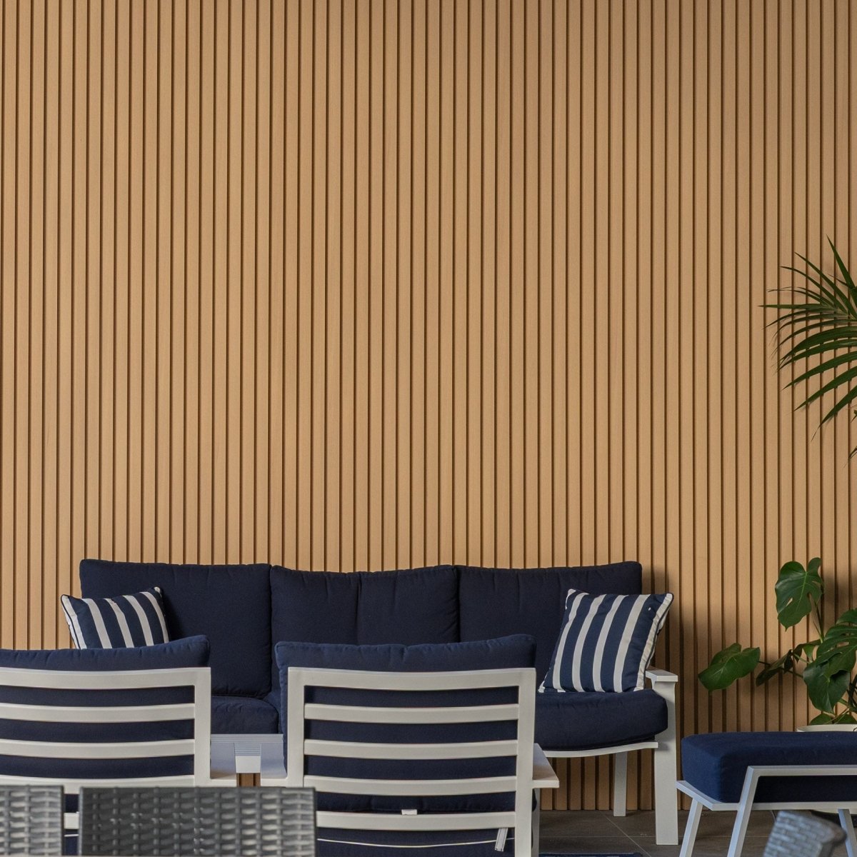 Light Oak | Outdoor Panel 2.2M - Delacopanels