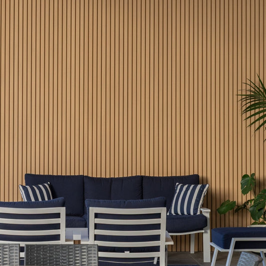Light Oak | Outdoor Panel 2.2M - Delacopanels