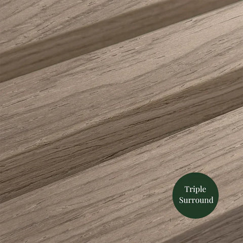Sample | Light Walnut - (Beige Felt) - Delacopanels