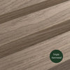 Light Walnut | Acoustic Panel (Beige Felt) 2.8M