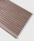 Light Walnut | Acoustic Panel (Beige Felt) - Delaco Panels
