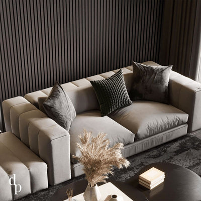 Midnight Black | Acoustic Panel 2.8M - Delaco Panels®