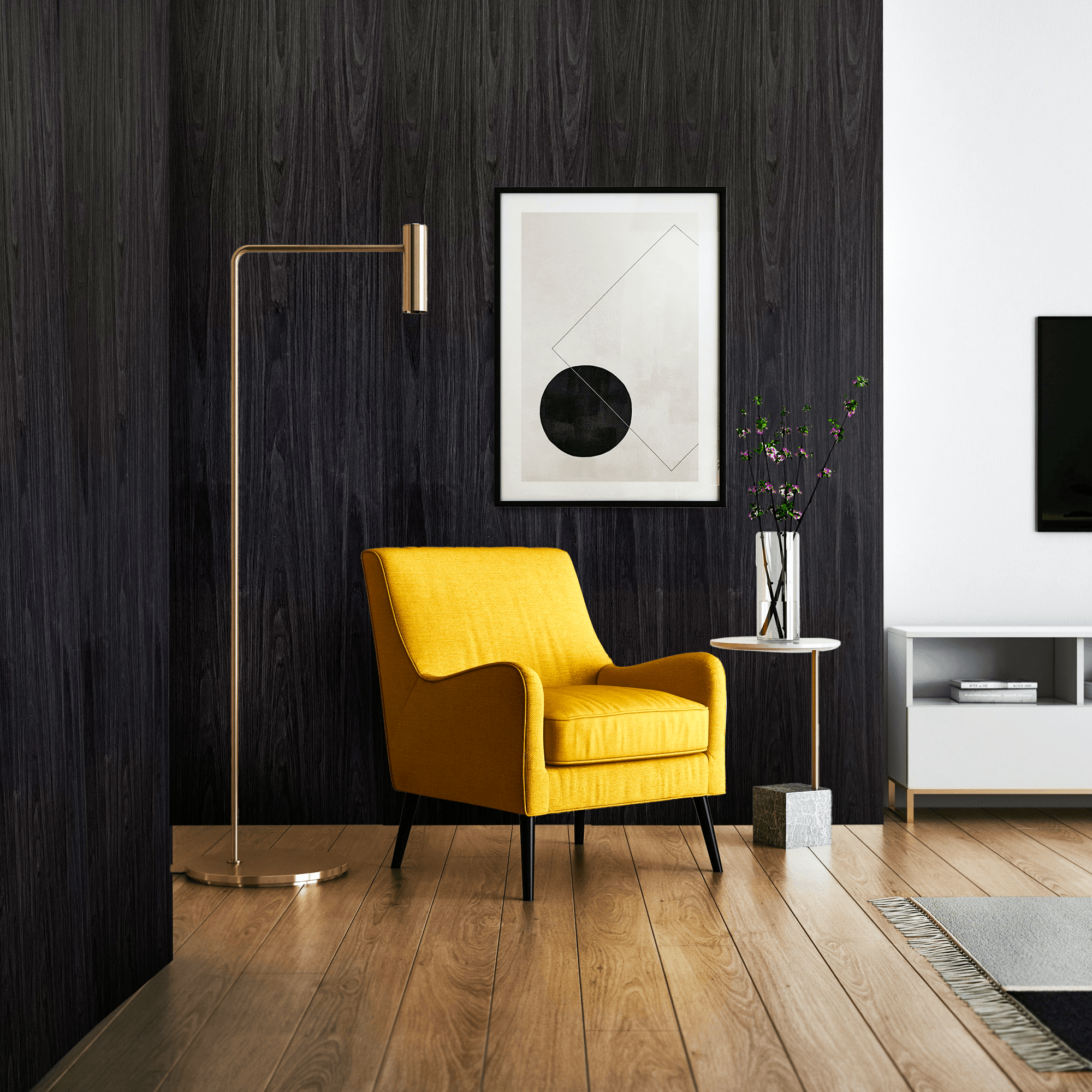 Midnight Black | Design Panel - Delacopanels