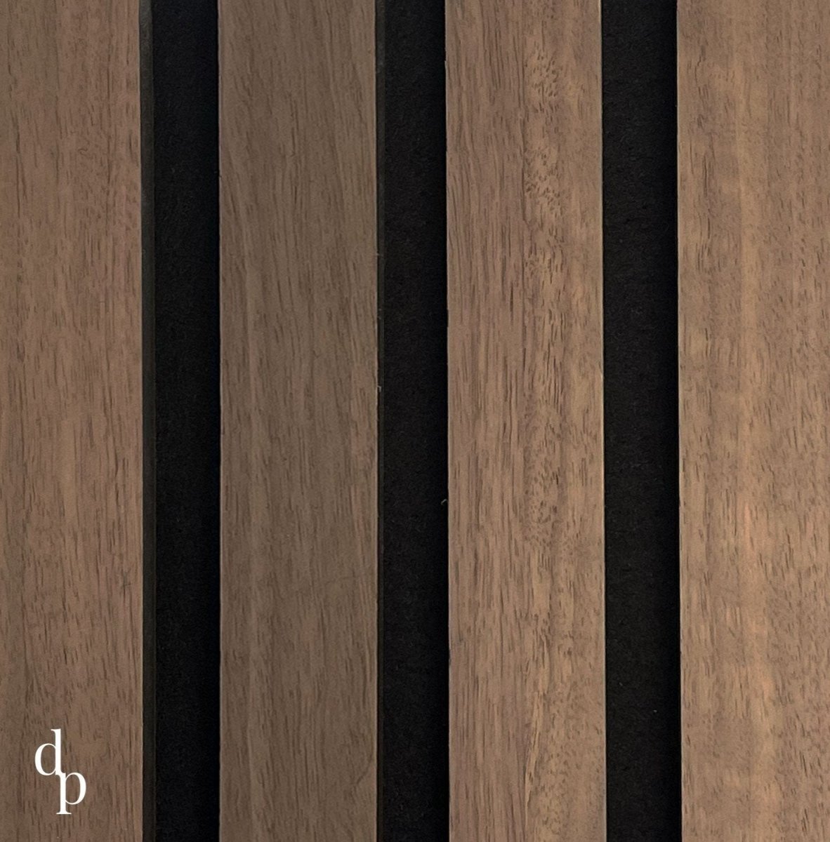 Natural Walnut | Acoustic Panel 2.8M - Delaco Panels®