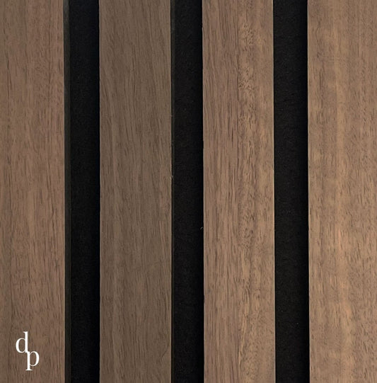 Natural Walnut | Acoustic Panel 2.8M - Delaco Panels®