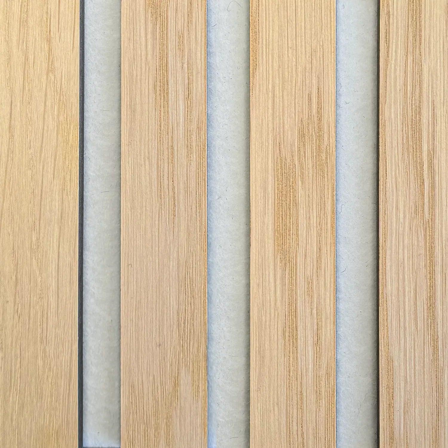 Natural Oak | Ultra Premium Acoustic Panel