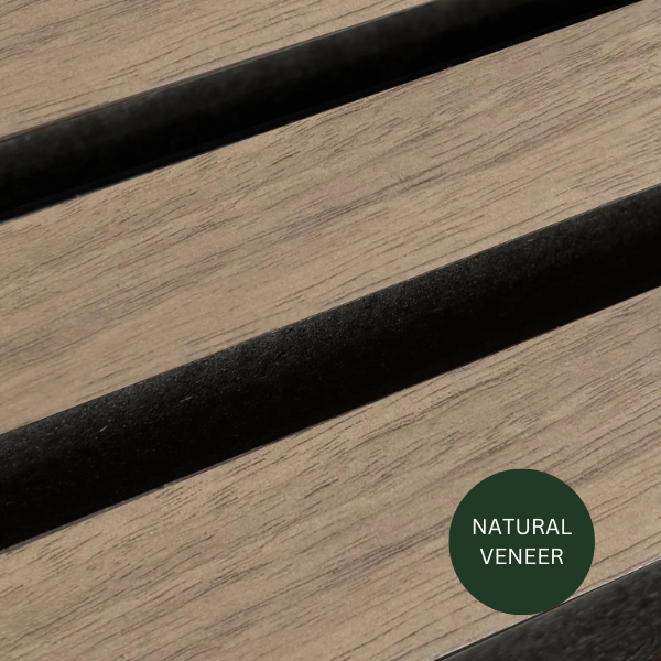 Natural Walnut | Acoustic Panel