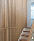 Natural Oak | Acoustic Panel (White Felt) - Delacopanels