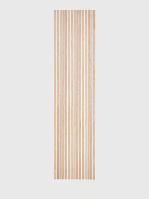 Natural Oak | Acoustic Panel (White Felt) - Delaco Panels