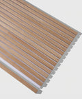 Natural Oak | Acoustic Panel (White Felt) - Delaco Panels