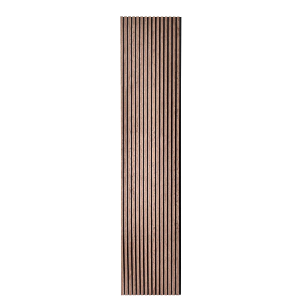 Natural Walnut | Acoustic Panel (Black Felt) 2.4M - Delaco Panels®