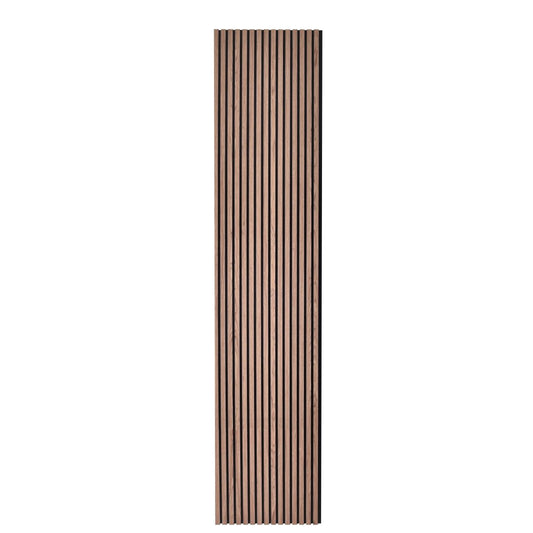 Natural Walnut | Acoustic Panel (Black Felt) 2.4M - Delaco Panels®