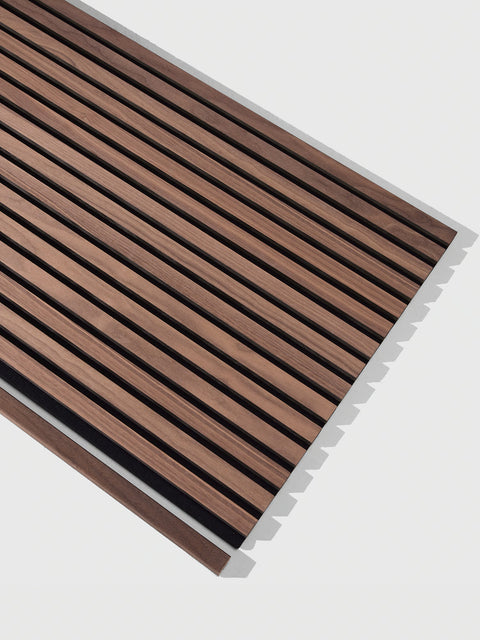 Natural Walnut | Acoustic Panel - Delaco Panels