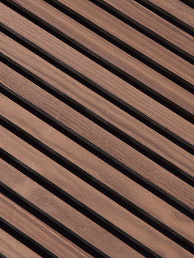 Natural Walnut | Acoustic Panel 2.4M