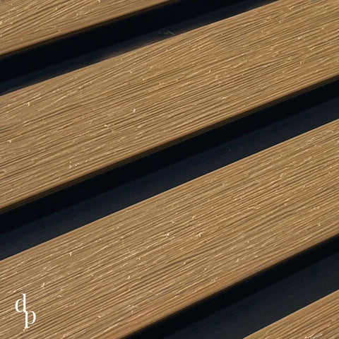 Sample | Teak Wood (Outdoor) - Delacopanels