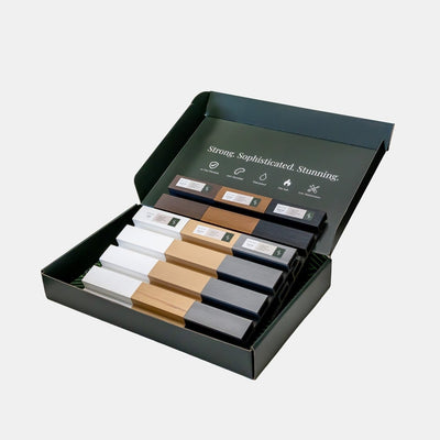Sample Box | Outdoor Panels - Delacopanels