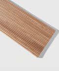 Oak Mini Round | Fluted Panel - Delaco Panels