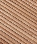 Oak Mini Round | Fluted Panel - Delaco Panels