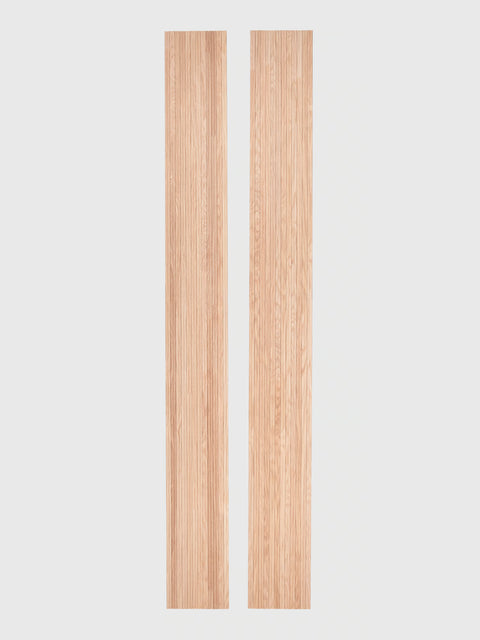 Oak Mini Round | Fluted Panel - Delaco Panels