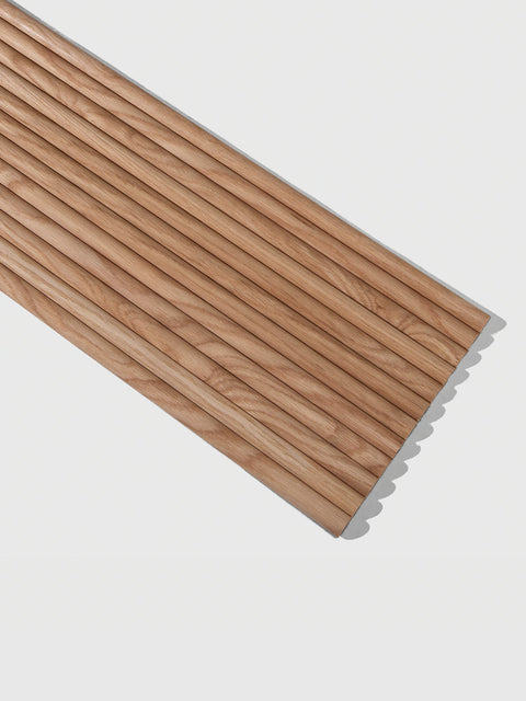Oak Round | Fluted Panel - Delaco Panels