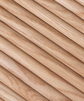 Oak Round | Fluted Panel - Delaco Panels
