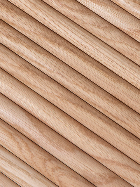 Oak Round | Fluted Panel - Delaco Panels