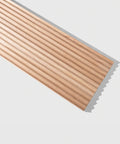 Oak Scalloped | Fluted Panel - Delaco Panels