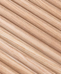Oak Scalloped | Fluted Panel - Delaco Panels