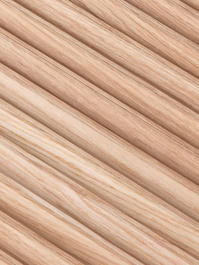 Oak Scalloped | Fluted Panel 2.8M