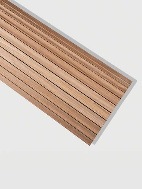 Oak Scalloped | Fluted Panel - Delaco Panels