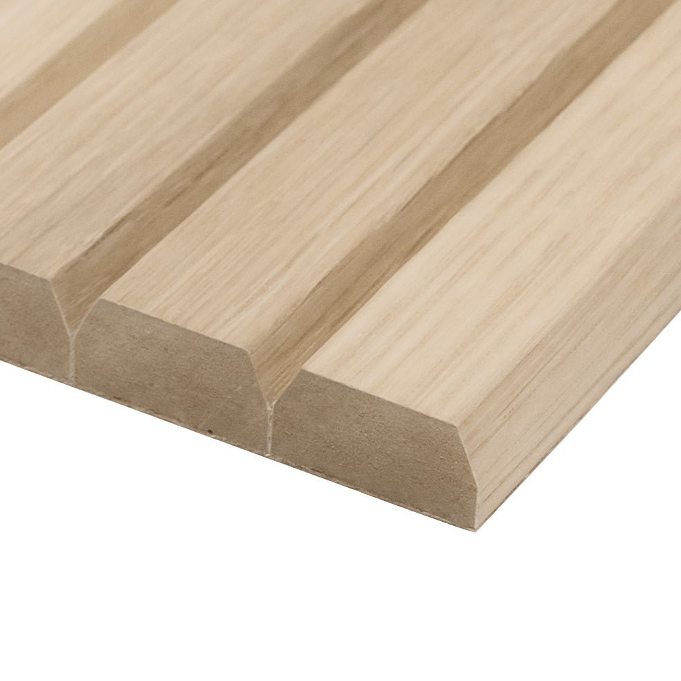 Oak Square | Fluted Panel 2.8M - Delaco Panels®