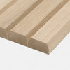 Oak Square | Fluted