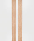 Oak Square | Fluted Panel - Delaco Panels