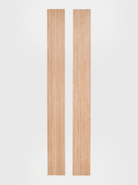Oak Square | Fluted Panel - Delaco Panels