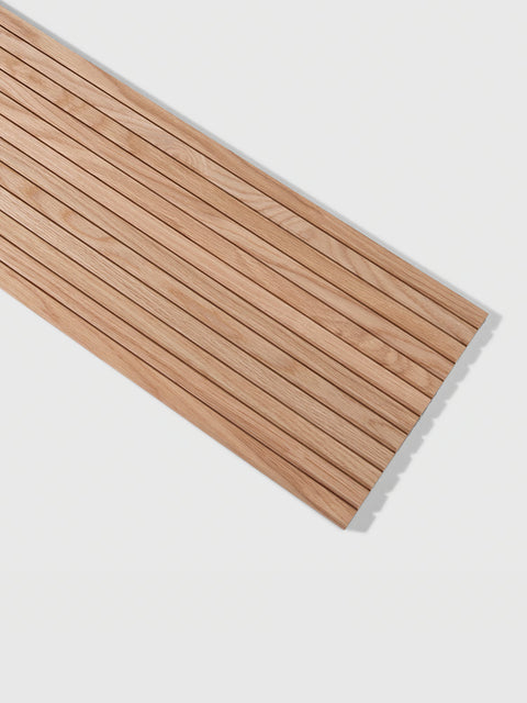 Oak Square | Fluted Panel - Delaco Panels