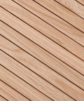 Oak Square fluted wall panel