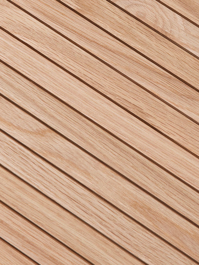 Oak Square | Fluted Panel 2.8M