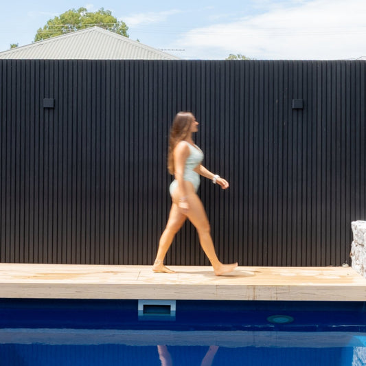 Black Oak | Outdoor Panel 2.2M - Delaco Panels®