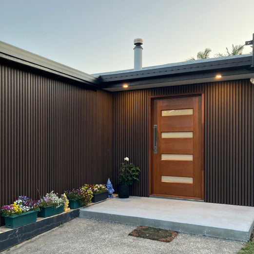 Brown Oak | Outdoor Panel