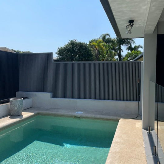 Grey Oak | Outdoor Panel - Delacopanels