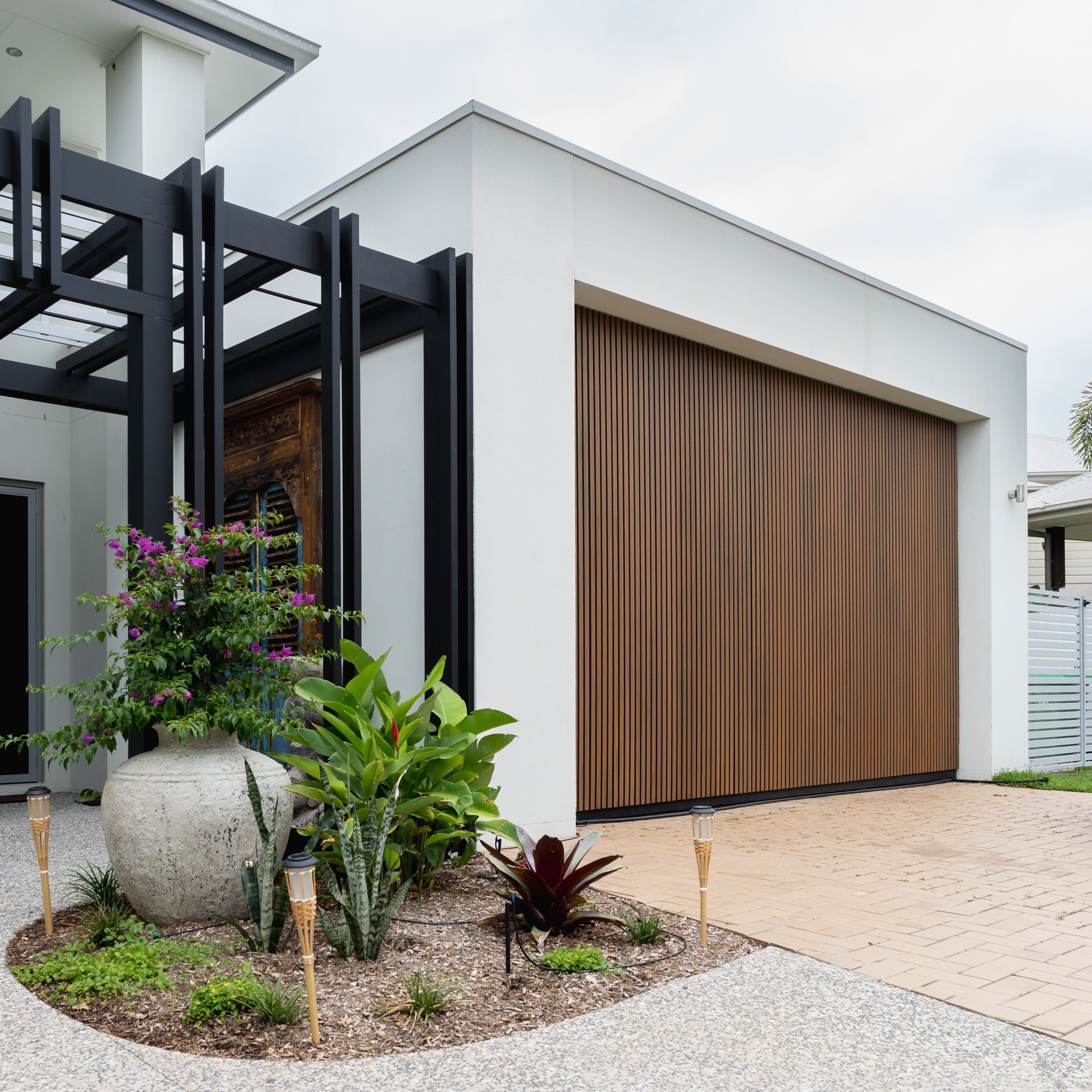 Teak Wood | Outdoor Panel