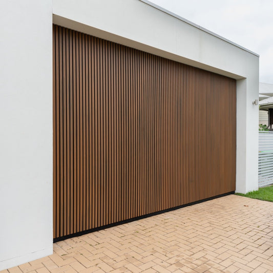 Teak Wood | Outdoor Panel 2.2M - Delacopanels