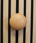 Delaco® Twist & Go | White Oak - Delacopanels