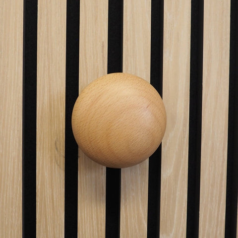 Delaco® Twist & Go | White Oak - Delacopanels