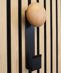 Delaco® Twist & Go | White Oak - Delacopanels