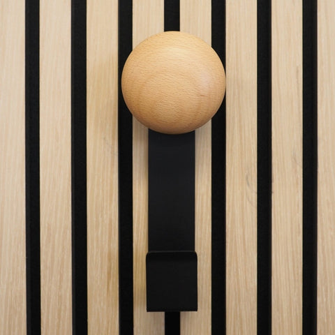 Delaco® Twist & Go | White Oak - Delacopanels