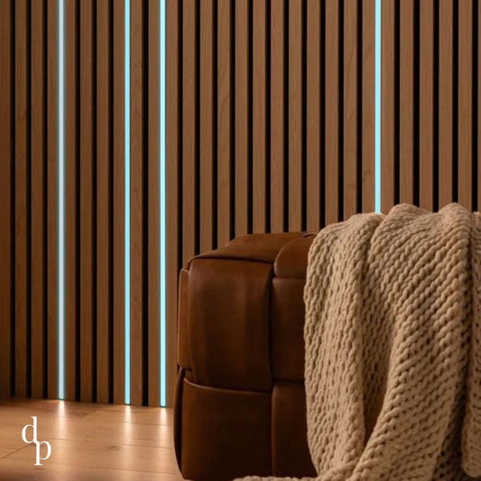 LED Lighting Kit (Colour) White Strips | Acoustic Panels - Delaco Panels®